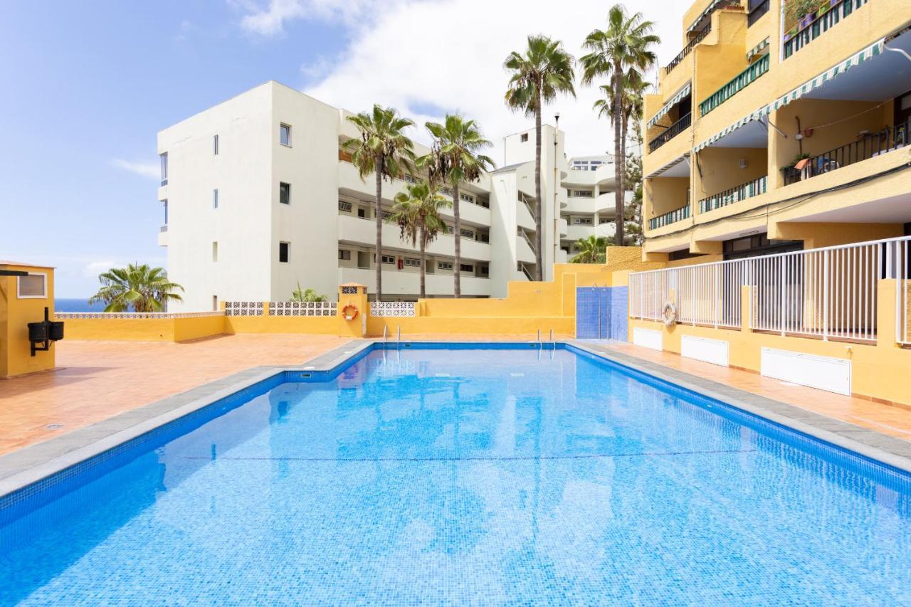 Playa La Arena With Pool And Privat Parking Leilighet Puerto de Santiago  Eksteriør bilde