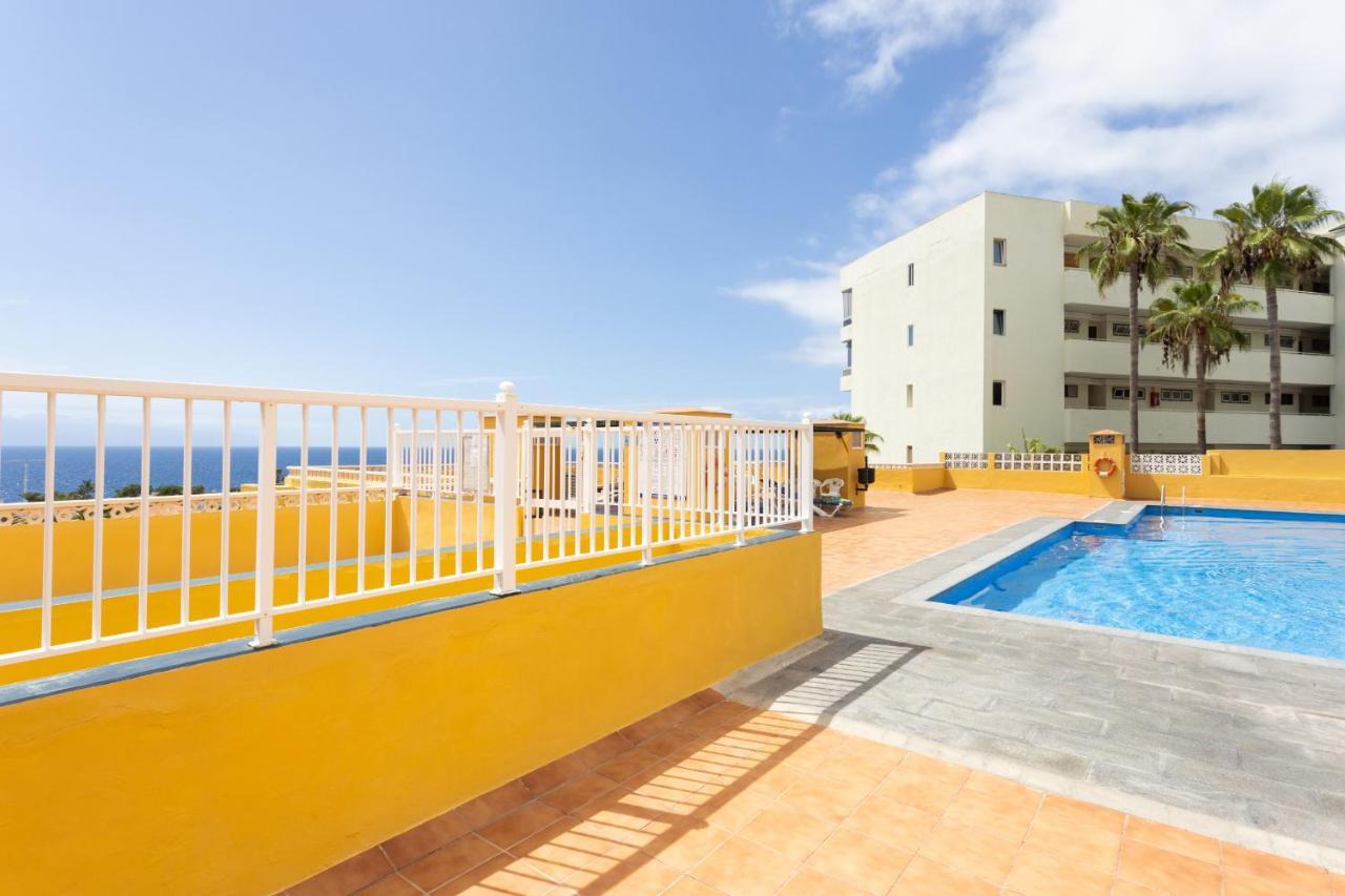 Playa La Arena With Pool And Privat Parking Leilighet Puerto de Santiago  Eksteriør bilde